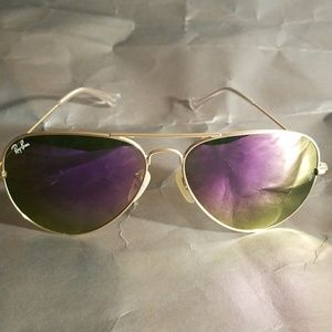 Ray Ban RB3026 62MM Aviator Unisex Sunglasses